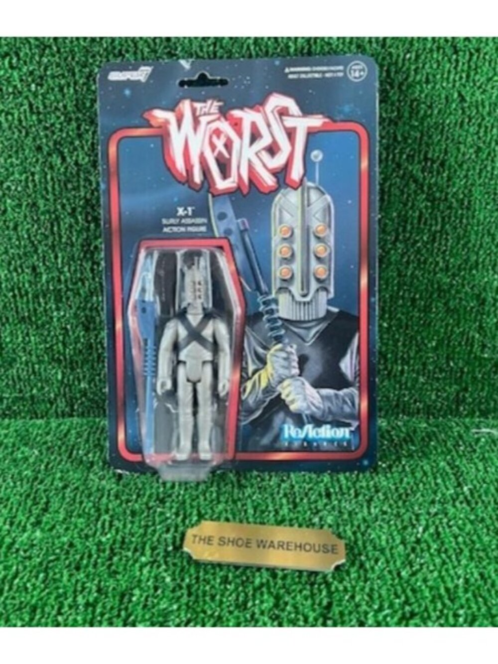 Super7 ReAction The Worst X-1 Surly Assassin 3.75" Action Figure BRAND NEW
